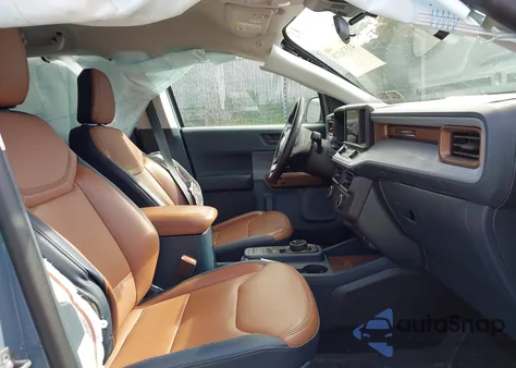 2024 Ford Maverick Lariat from USA, damaged, VIN 3FTTW8M33RRA71527